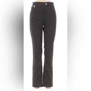 Black and White Checkered H&M Pants